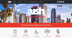 Desktop Screenshot of aishla.com